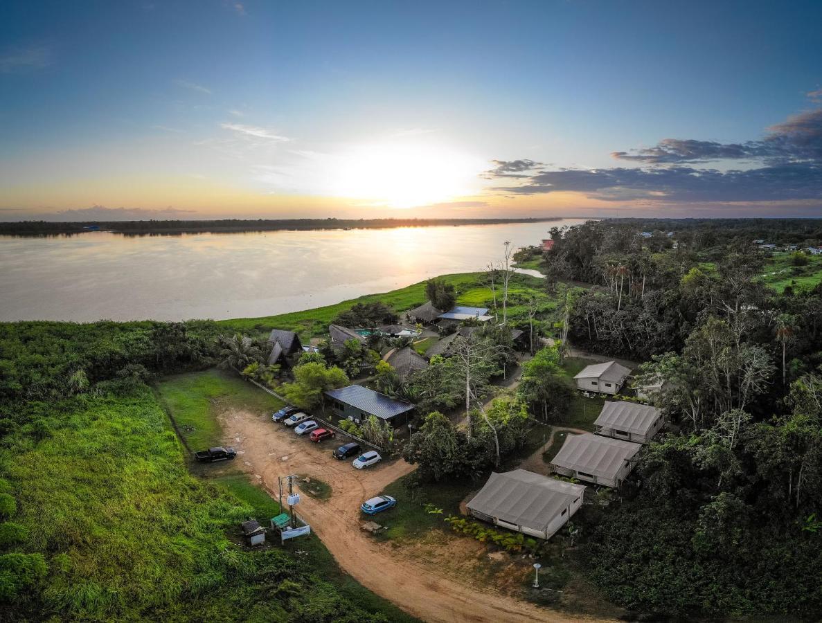 Houttuyn Wellness River Resort Paramaribo Exteriör bild