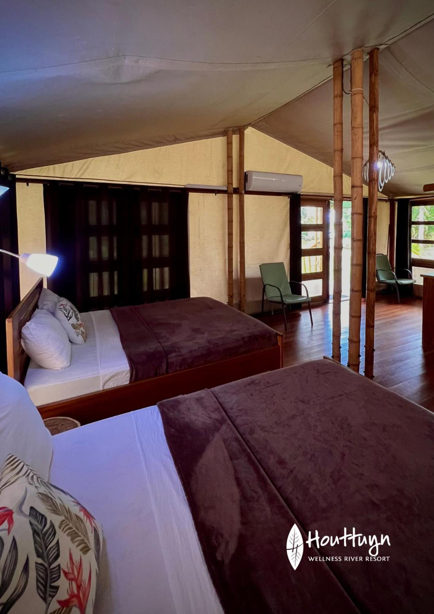 Houttuyn Wellness River Resort Paramaribo Exteriör bild