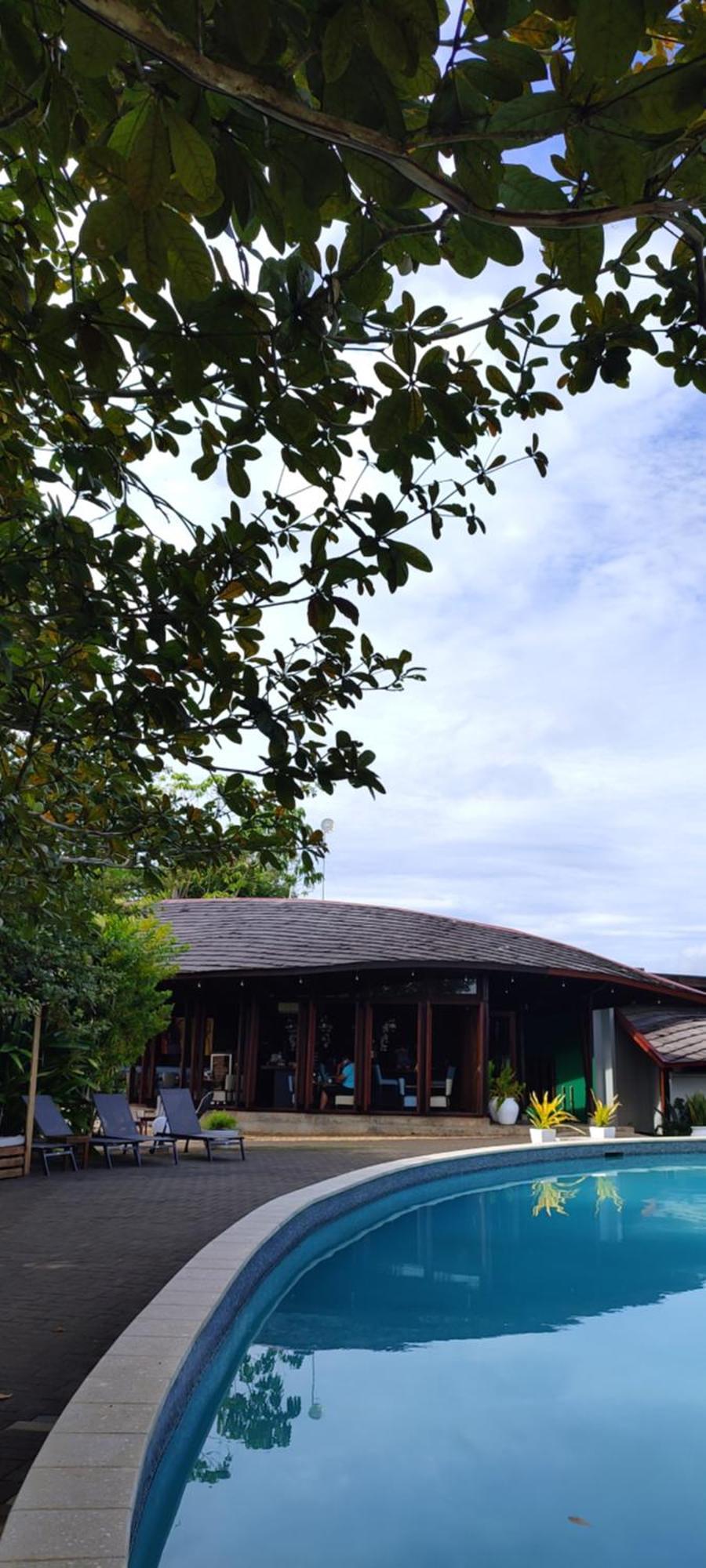 Houttuyn Wellness River Resort Paramaribo Exteriör bild