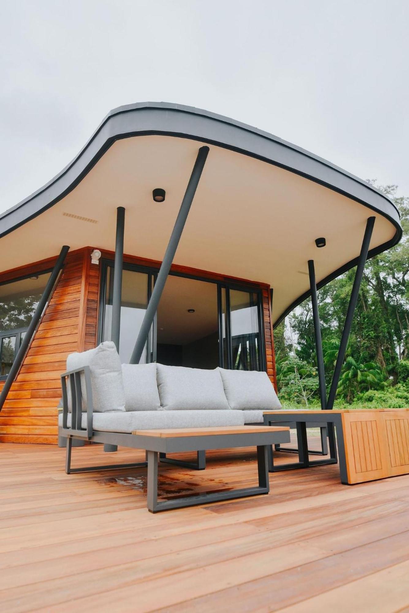 Houttuyn Wellness River Resort Paramaribo Exteriör bild