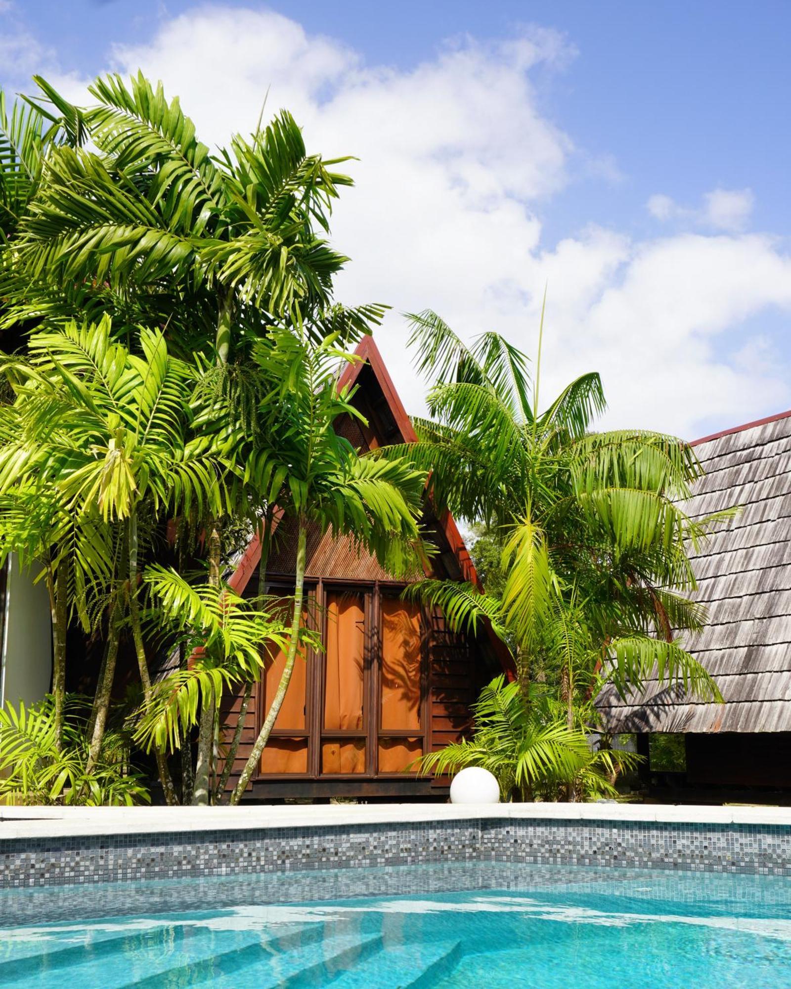 Houttuyn Wellness River Resort Paramaribo Exteriör bild