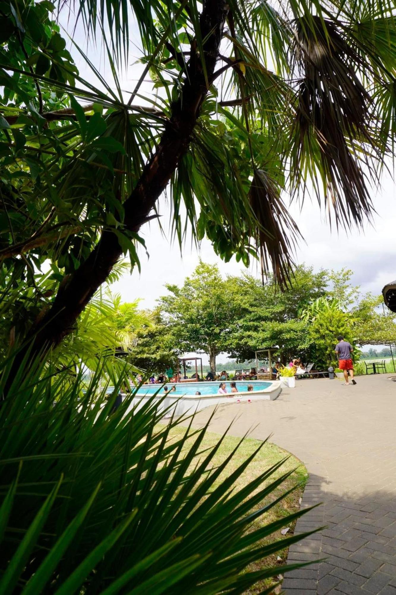 Houttuyn Wellness River Resort Paramaribo Exteriör bild