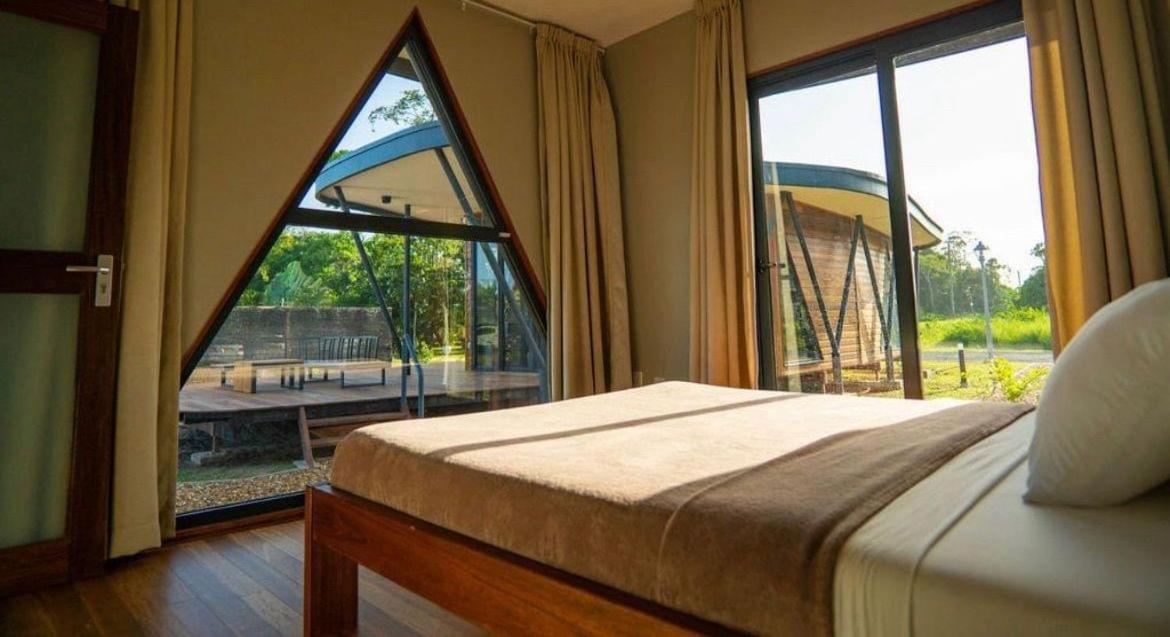 Houttuyn Wellness River Resort Paramaribo Exteriör bild