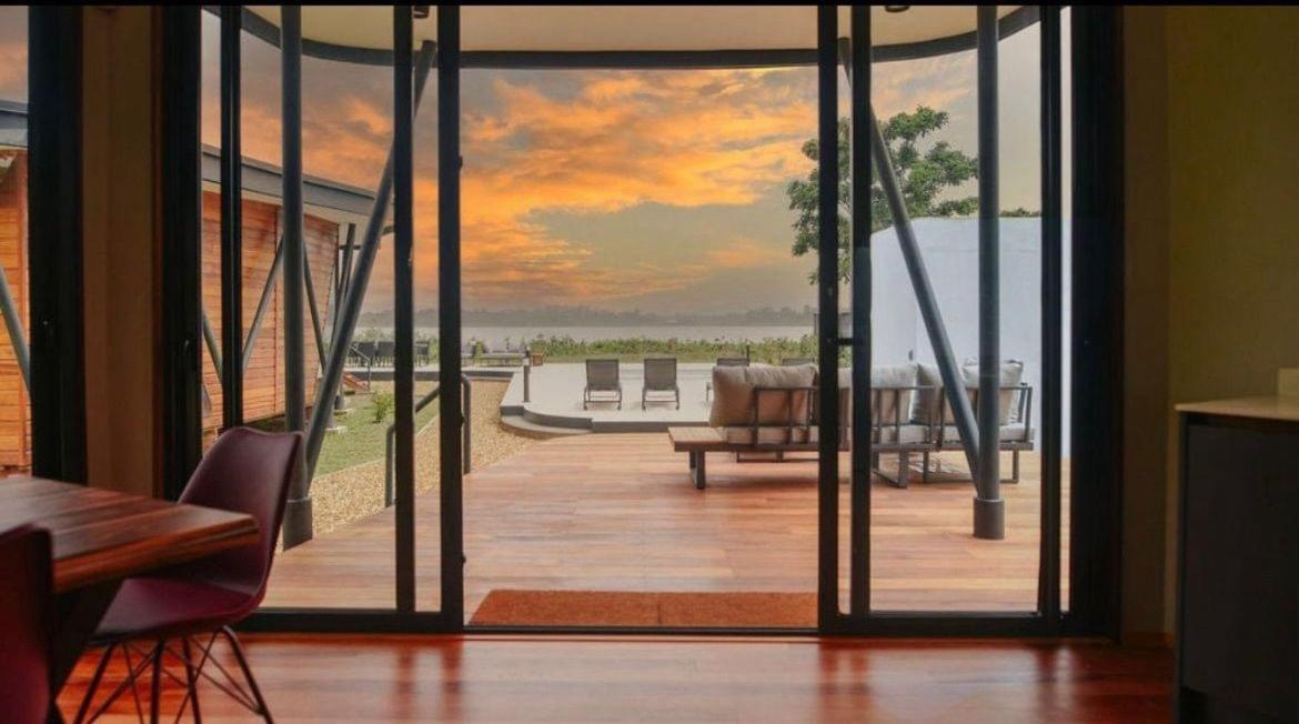 Houttuyn Wellness River Resort Paramaribo Exteriör bild
