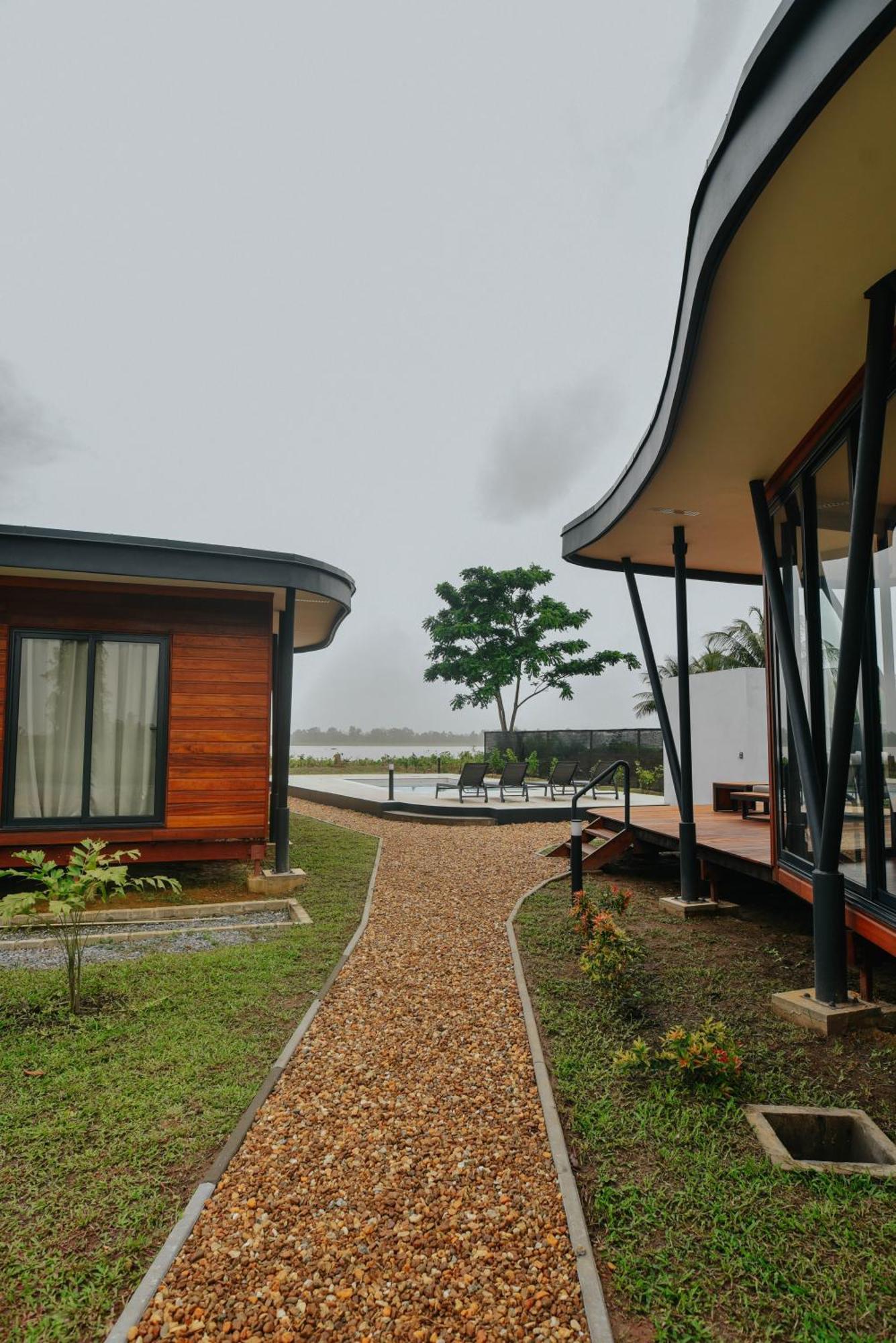 Houttuyn Wellness River Resort Paramaribo Exteriör bild