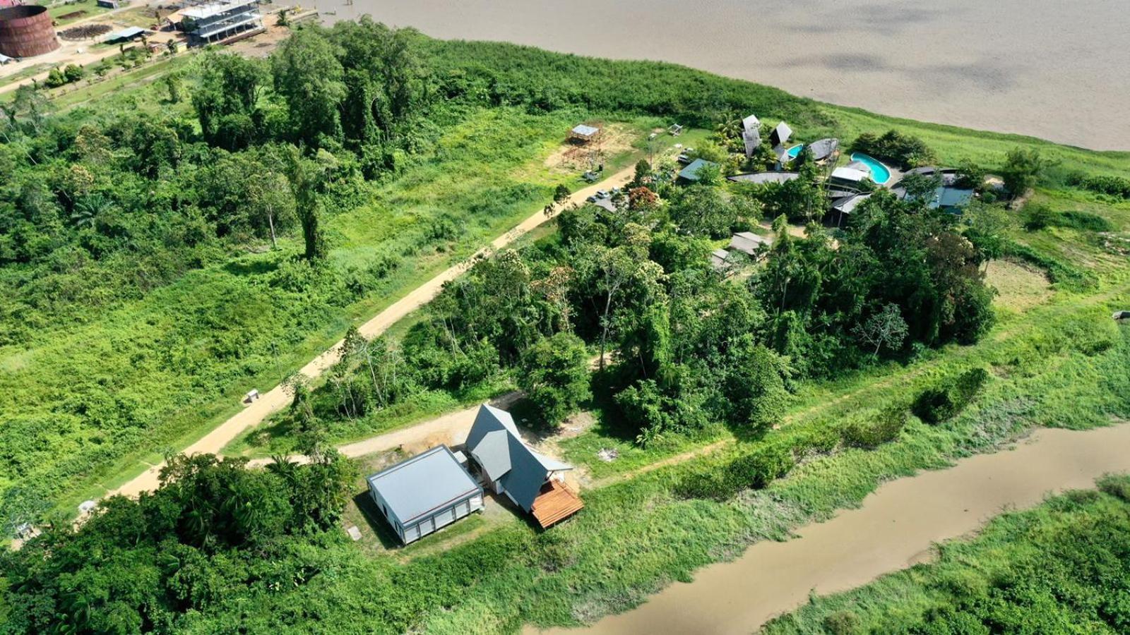 Houttuyn Wellness River Resort Paramaribo Exteriör bild