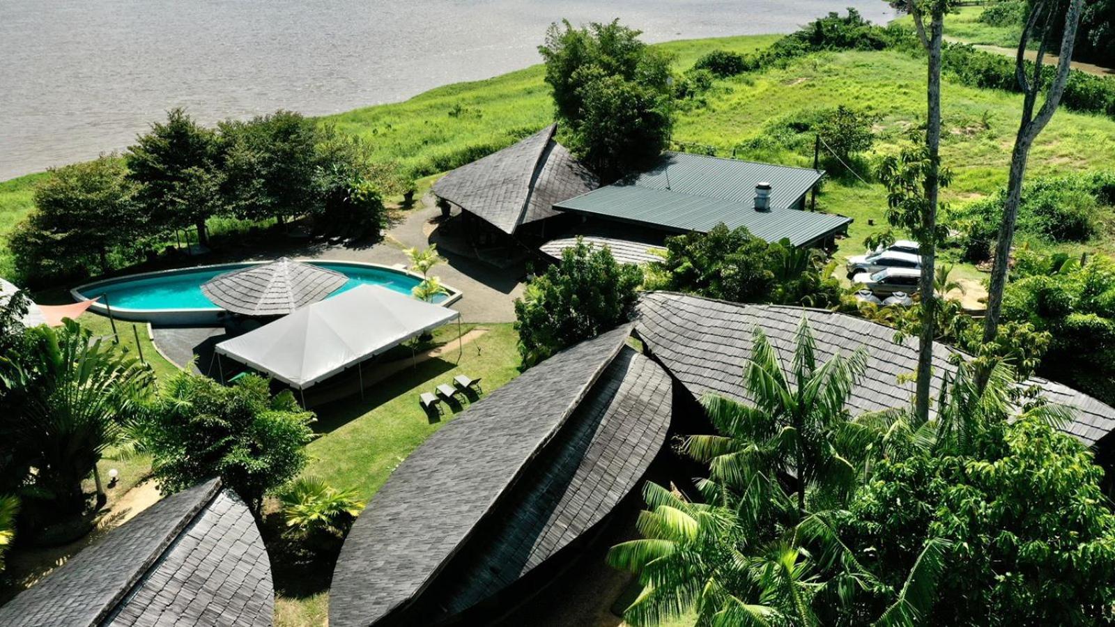 Houttuyn Wellness River Resort Paramaribo Exteriör bild