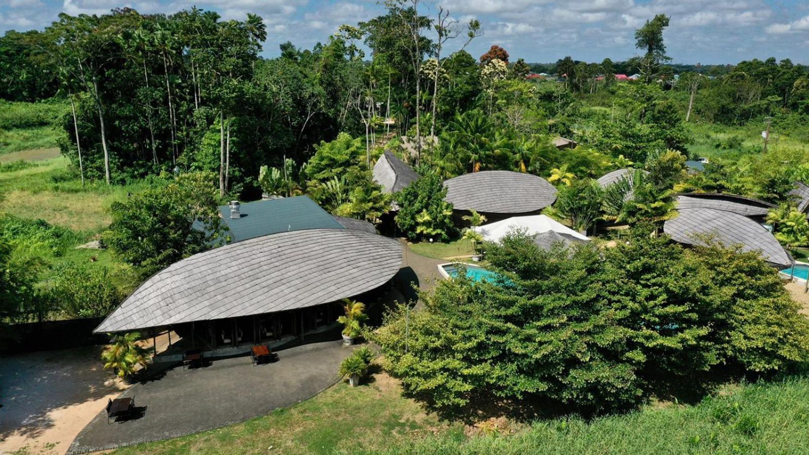 Houttuyn Wellness River Resort Paramaribo Exteriör bild