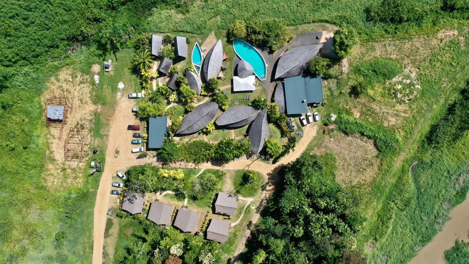 Houttuyn Wellness River Resort Paramaribo Exteriör bild
